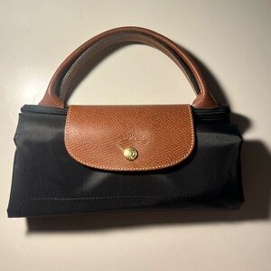 Longchamp ‘Le Pliage’ Overnighter Tote Bag